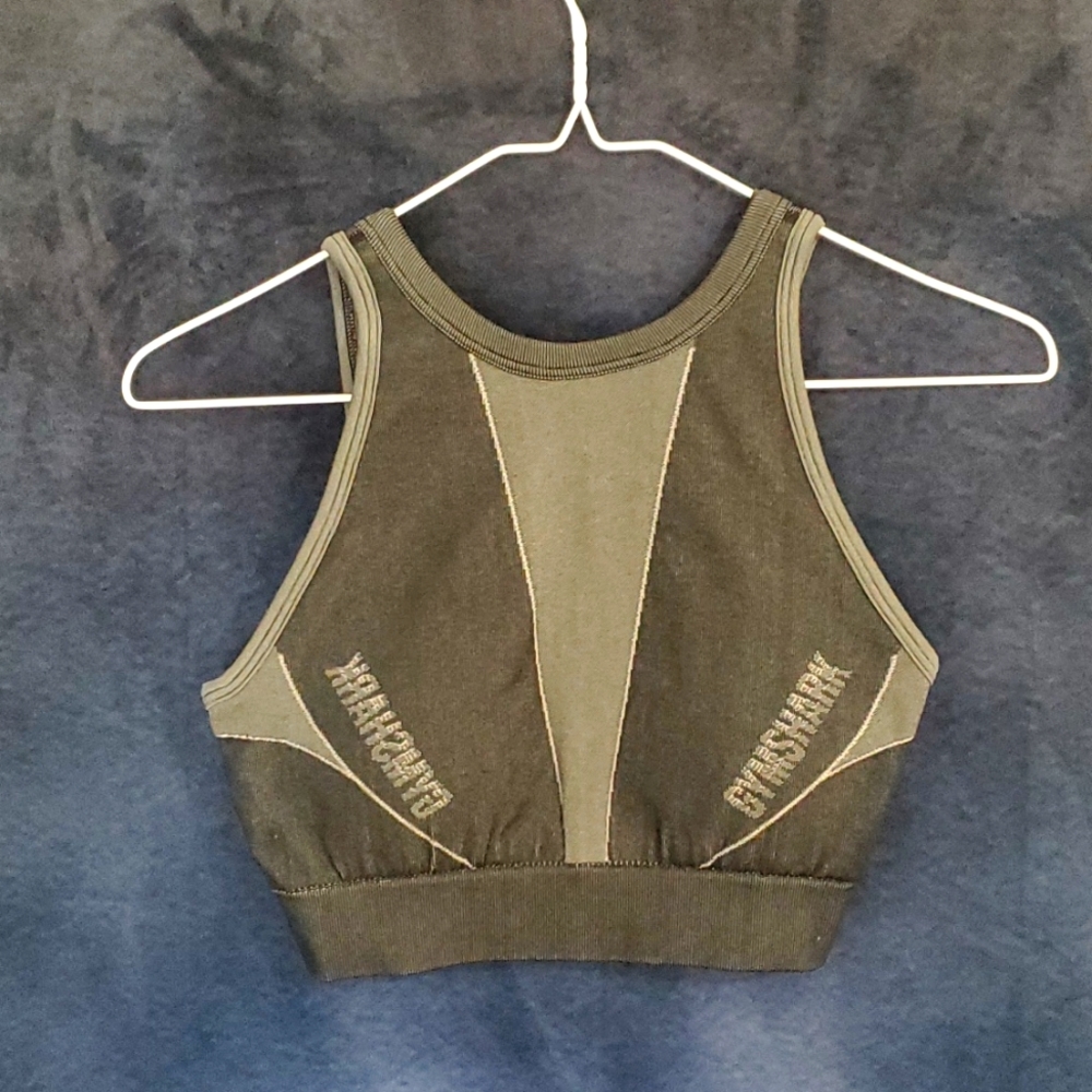 Turbo seamless sports bra